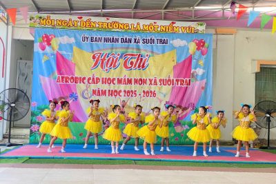 HỘI THI EAROBIC CẤP XÃ NĂM HỌC 2025-2026