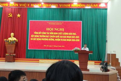 Trường Mầm non Ea Chà Rang nhận Bằng khen của Chủ tịch UBND tỉnh Đắk Lắk