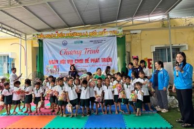 Ngày hội vui chơi để phát triển