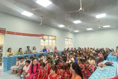 Ngày hội đến trường của bé năm học 2024 – 2025