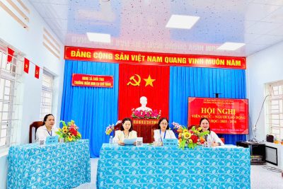 Hội Nghị Viên Chức – Người Lao động năm học 2025-2026