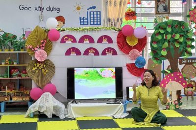 TỔ CHỨC HỘI THI GIÁO VIÊN DẠY GIỎI CẤP TRƯỜNG NĂM HỌC 2025-2026