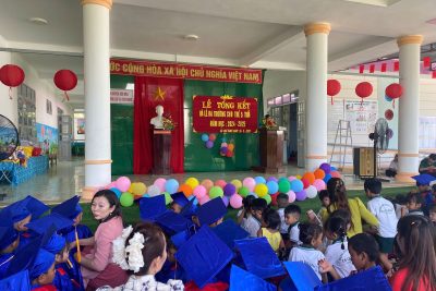 LỄ TỔNG KẾT NĂM HỌC 2024-2025